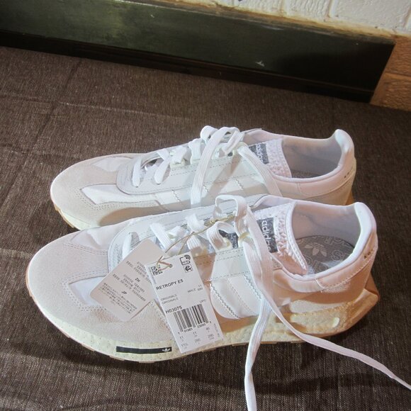Adidas Retropy E5 White Sneakers | US 11.5 | NWT | New With Box - Picture 2 of 11